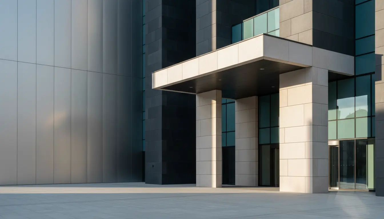 Building facade